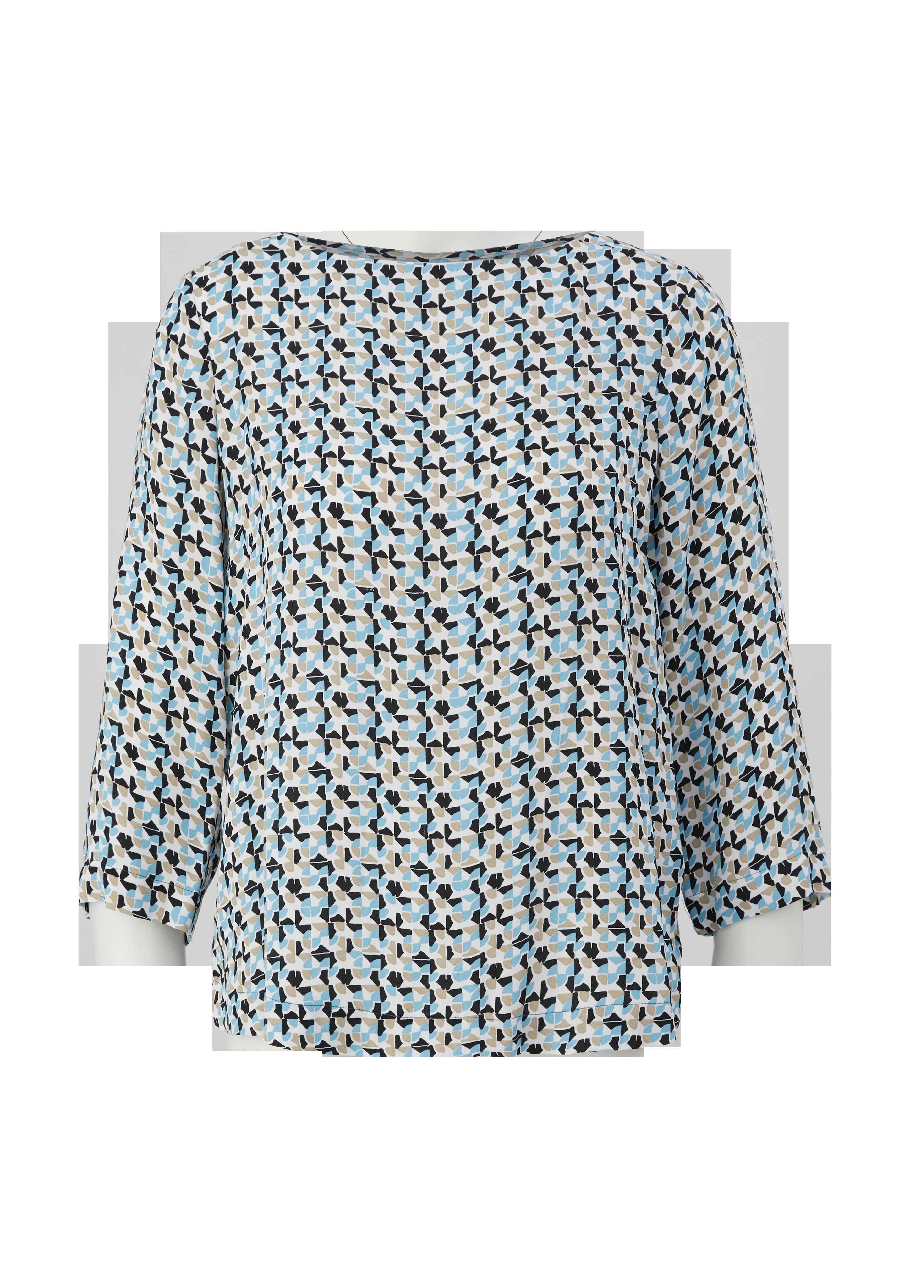 Blusenshirt mit Allover-Muster  2126326-02A0