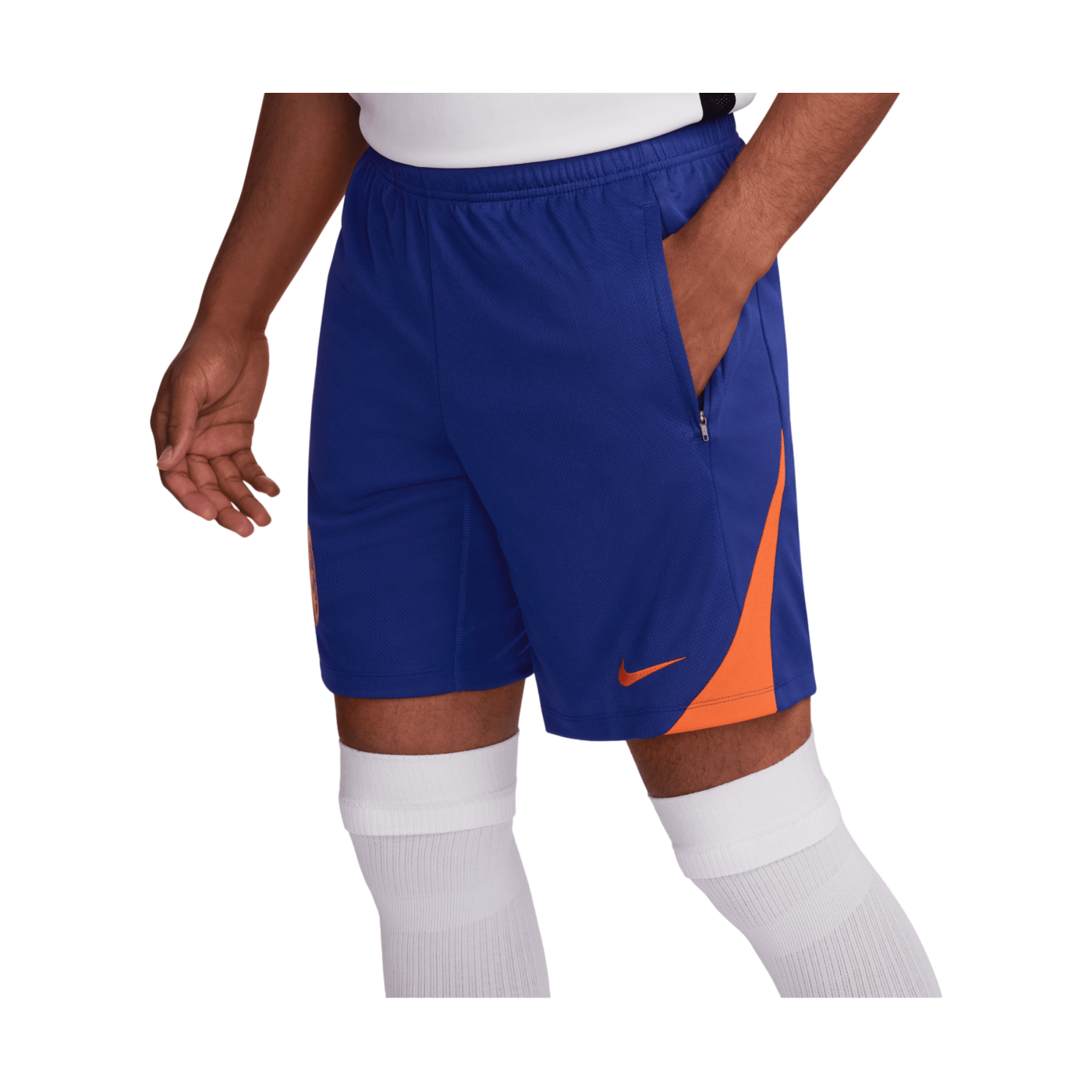 Nike Niederlande Trainingsshort EM 2024 Blau F455