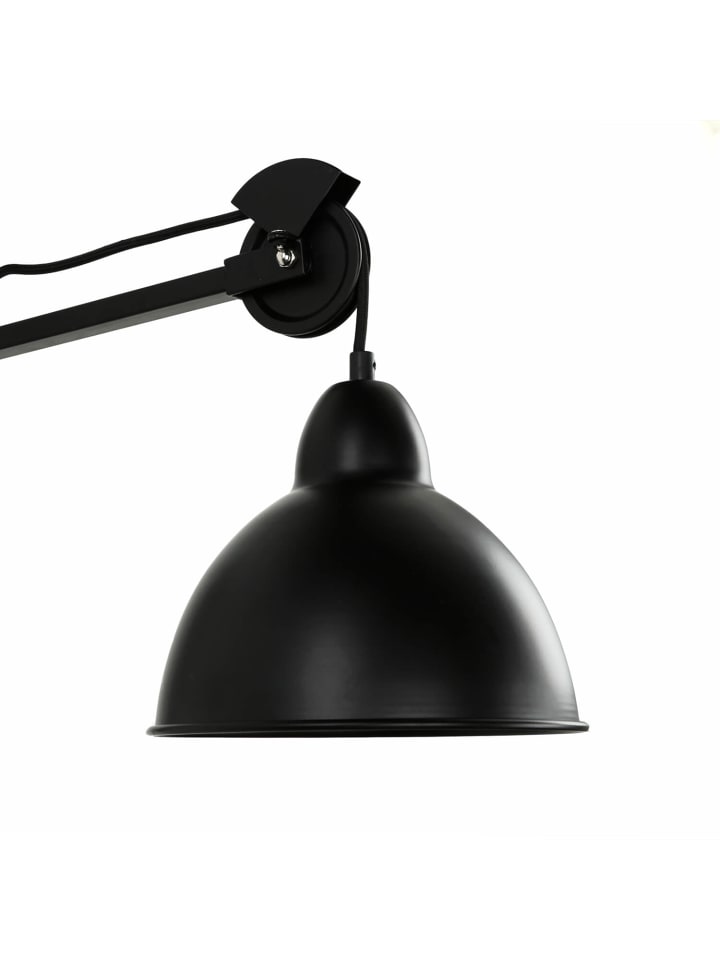 Licht-Erlebnisse Wandlampe in Natur Schwarz günstig kaufen onesize