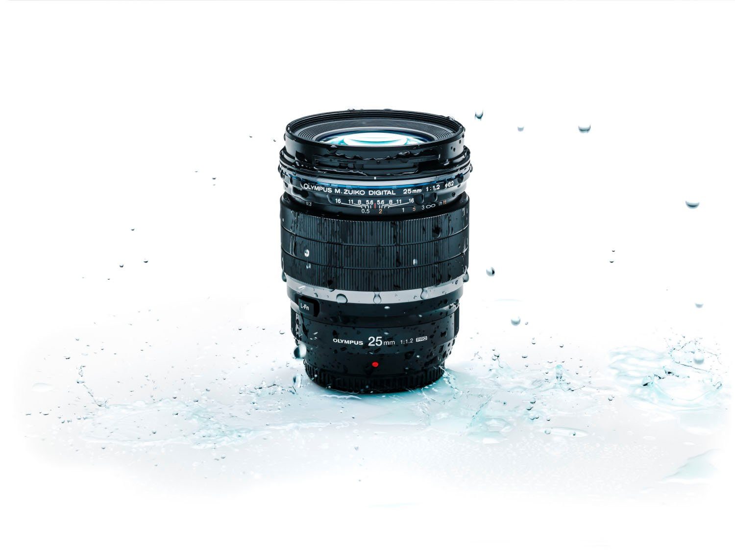 Olympus M.ZUIKO DIGITAL ED 25 mm F1.2 PRO Festbrennweiteobjektiv