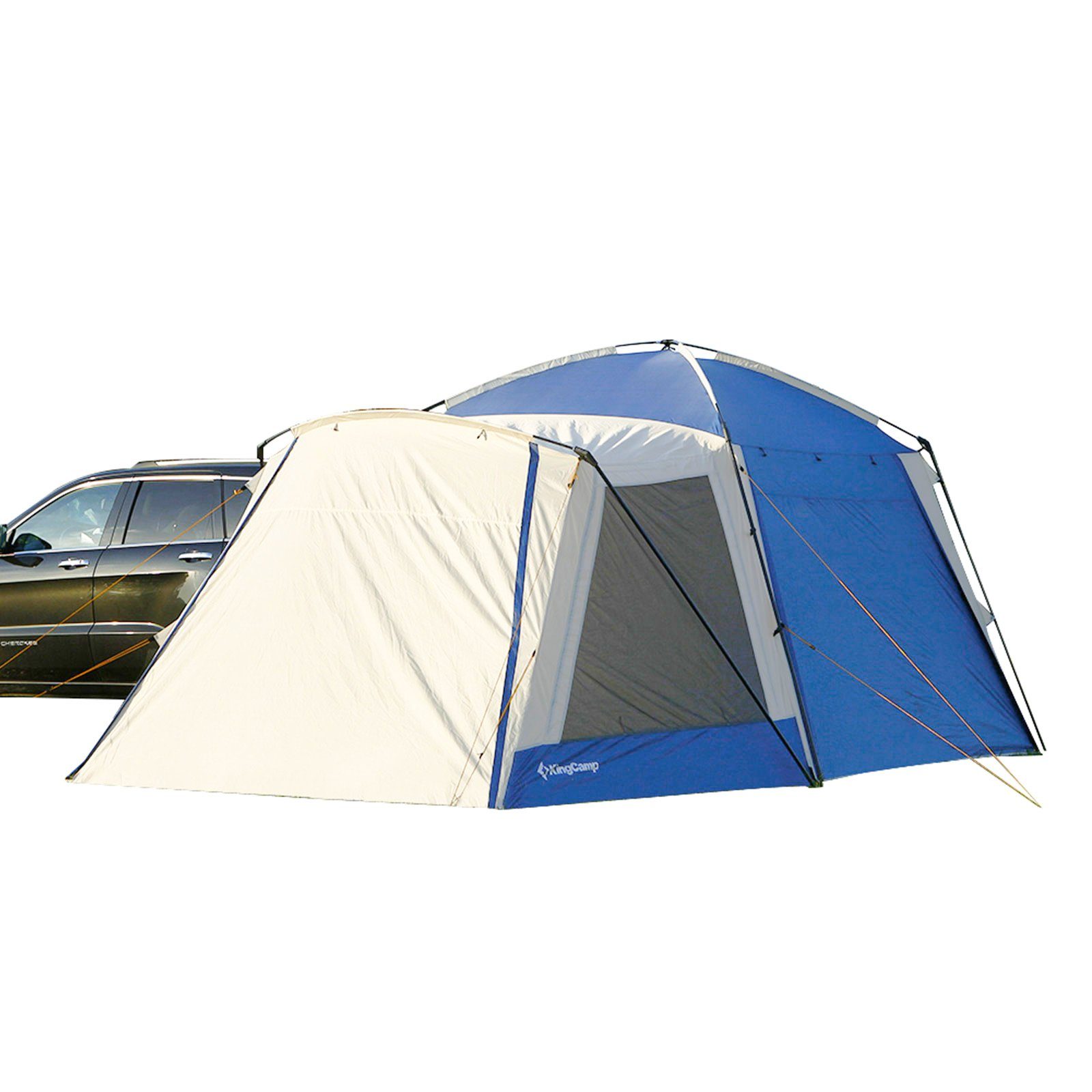 KingCamp Vorzelt Buszelt Meilfi Plus Heckzelt VW, Bus Vor Zelt SUV Van Camping 3000 mm