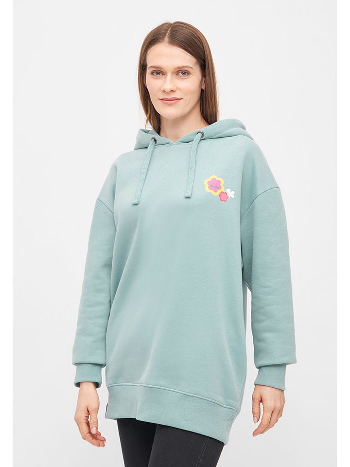 Derbe Hoodie in Hellblau günstig kaufen