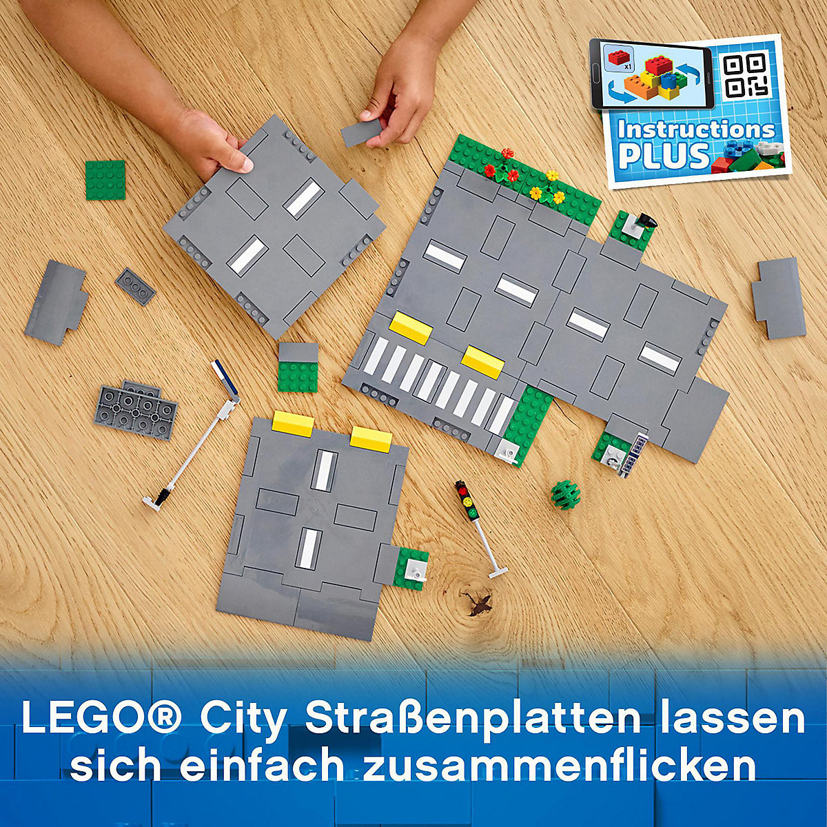 LEGO® City 60304 Straßenkreuzung mit Ampeln