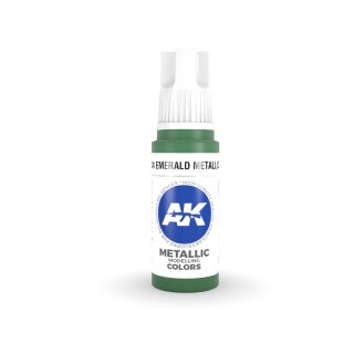 AK Emerald Metallic Green (17 ml)
