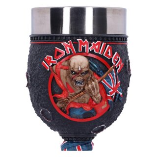 Iron Maiden Kelch The Trooper