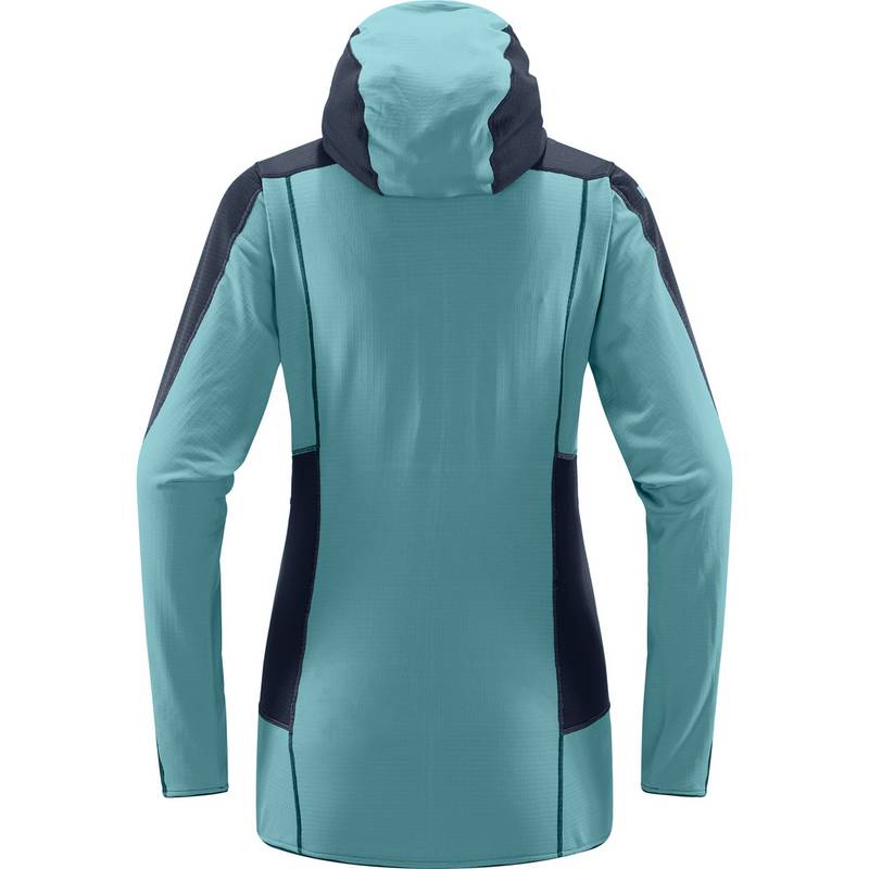 Haglöfs L.I.M Mid Fast Hood Fleecejacke Damen