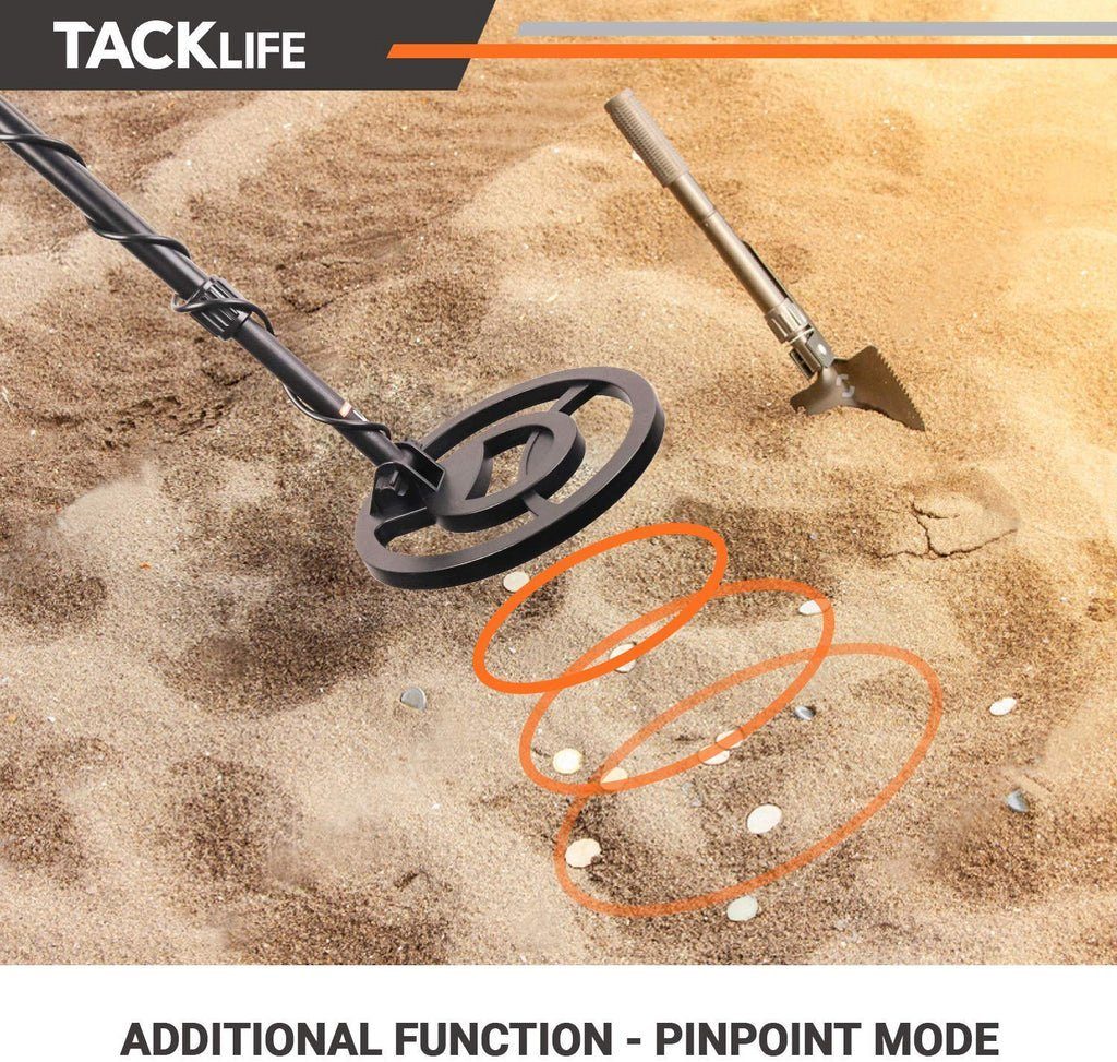 TACKLIFE Metalldetektor, 41