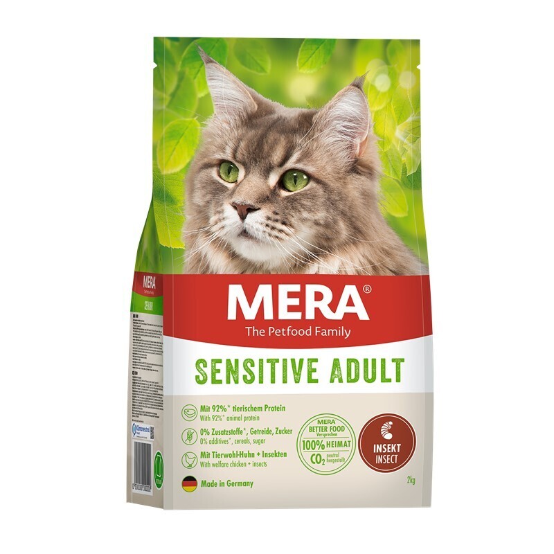 MERA Trockenfutter MERA Sensitive Adult Sensitiv Insect 2 kg