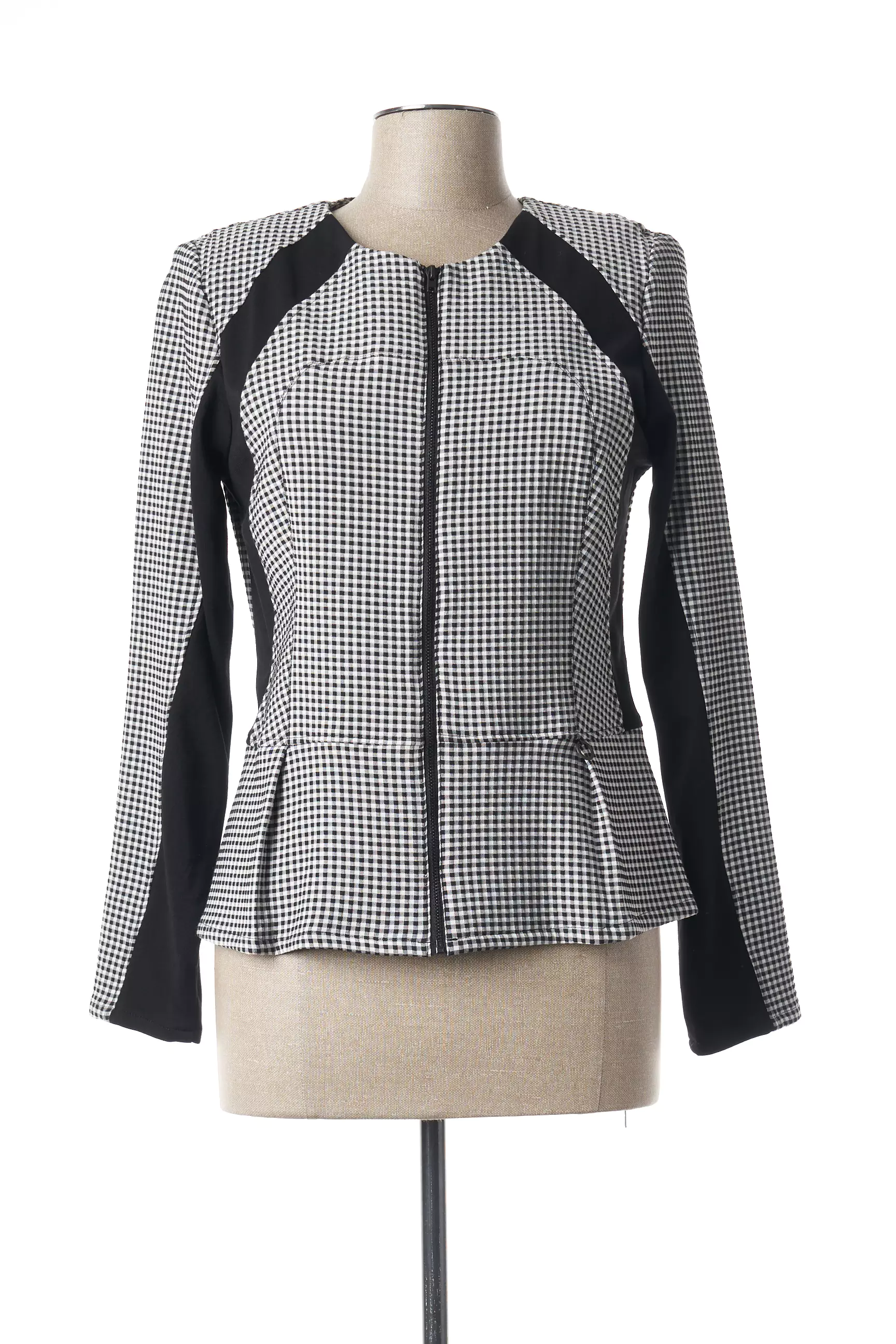 Mado Et Les Autres Vestecasual Femme couleur noir