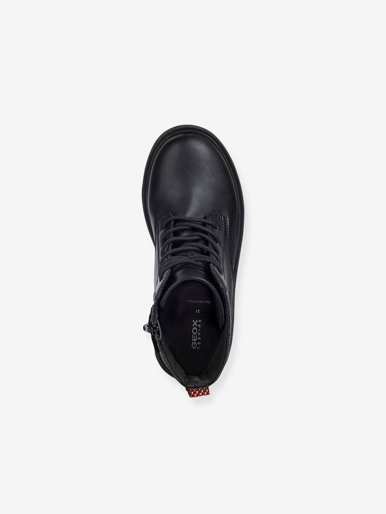 Geox Mädchen Boots J ÉCLAIR GIRL D GEOX - schwarz