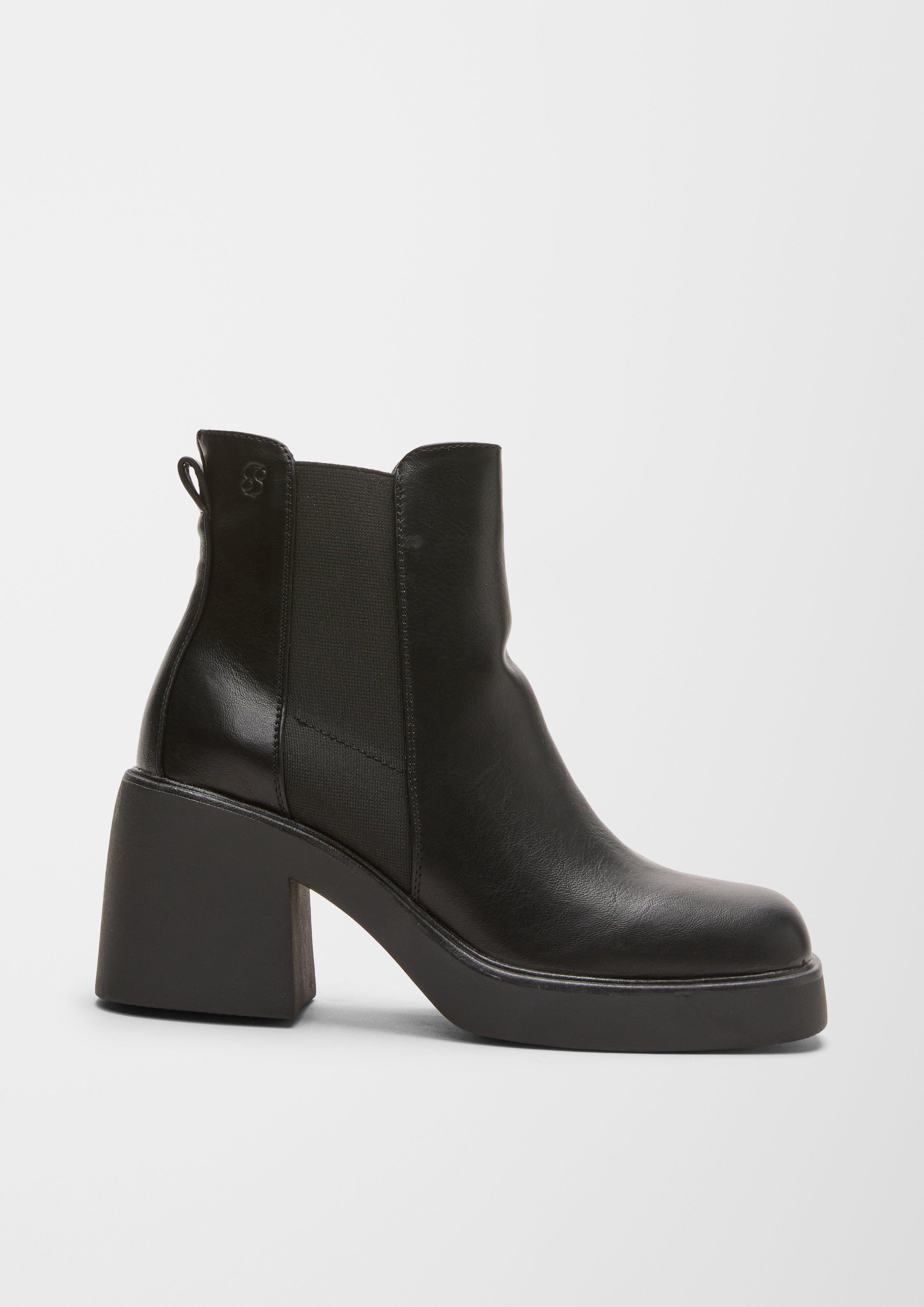 Stiefel mit Blockabsatz  6006616-001