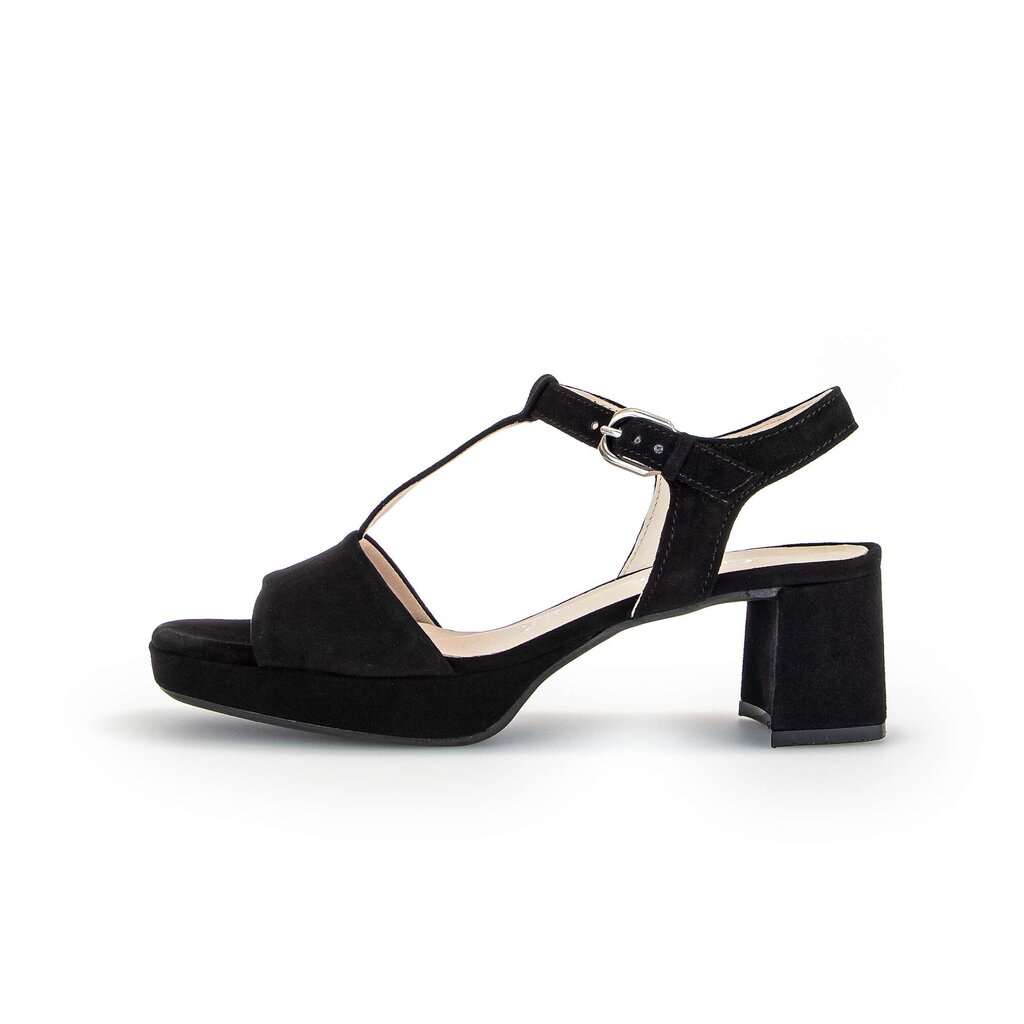 Gabor comfort Plateau Sandale schwarz