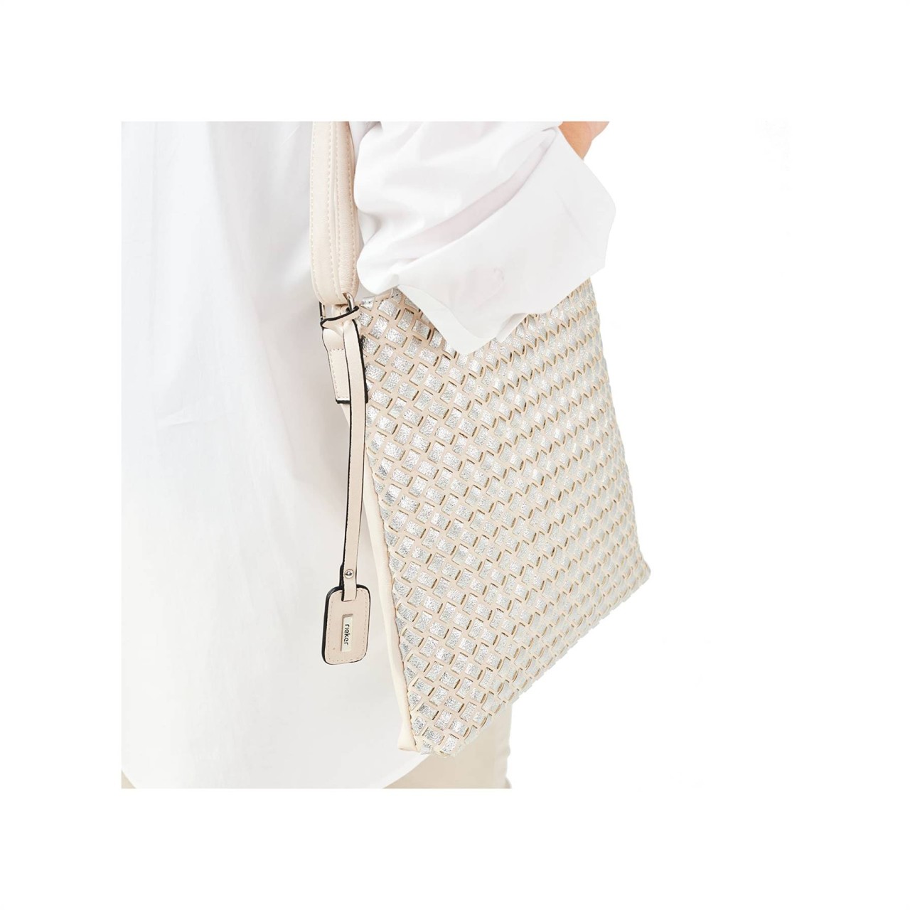 RIEKER Handtaschen beige