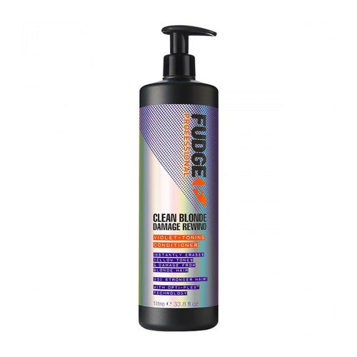 Fudge Clean Blonde Damage Rewind Violet Toning Conditioner 250 ml