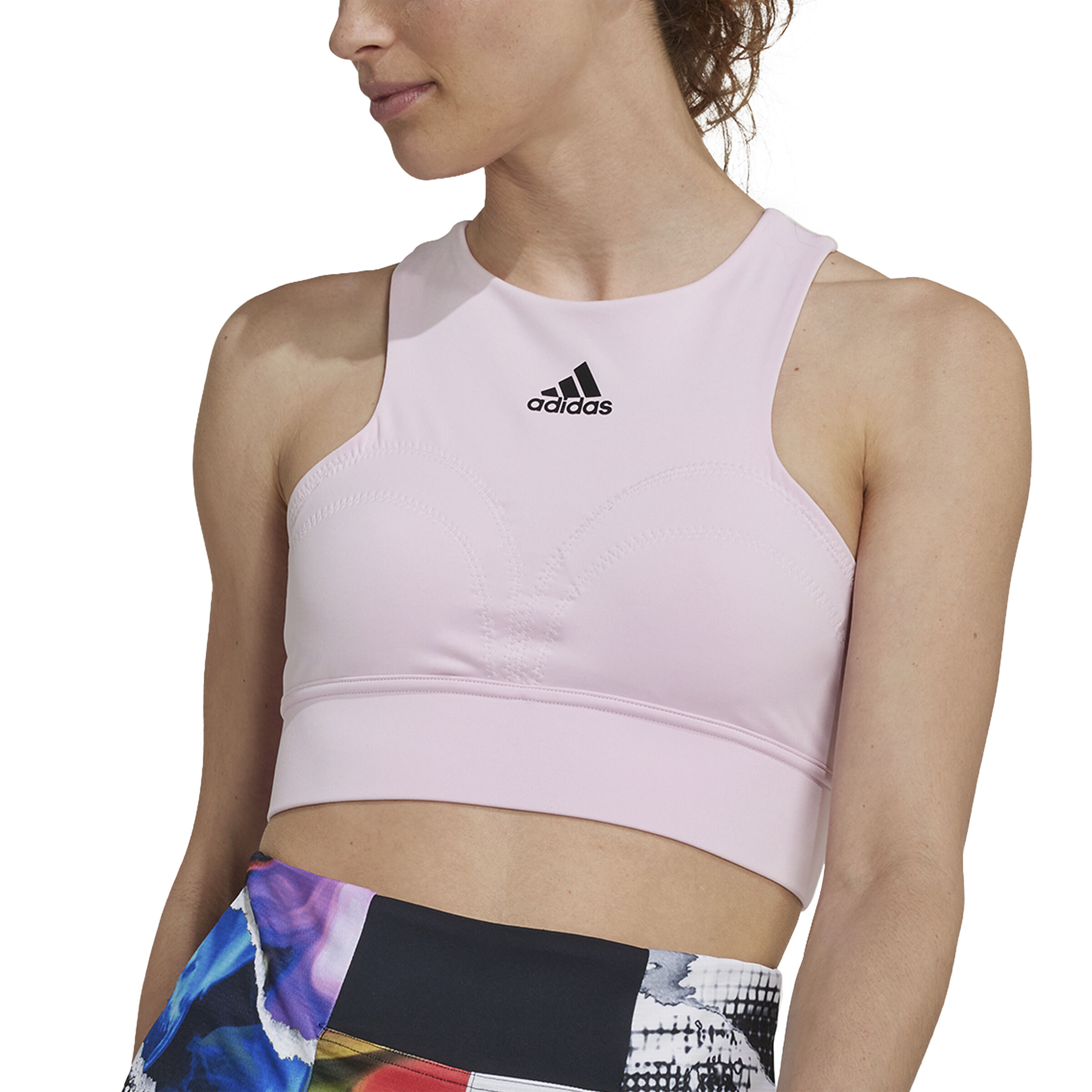 US Series Cropped Sport-BH Damen - Pink