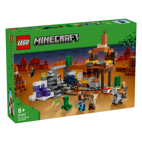 Minecraft™ Die Mine in den Badlands 21263