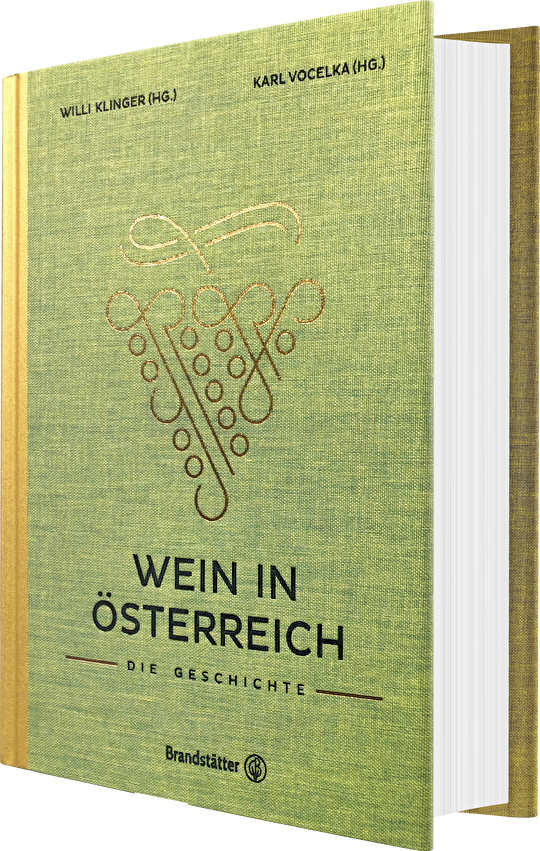 Willi Klinger Wein in Österreich. Die Geschichte