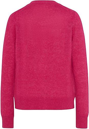BRAX Damen Strickjacke ALICIA mit Alpaka und Wolle