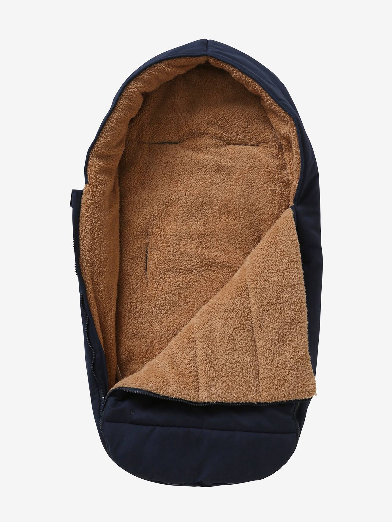 Vertbaudet Fußsack für Kinderwagen, wetterfest - schwarz