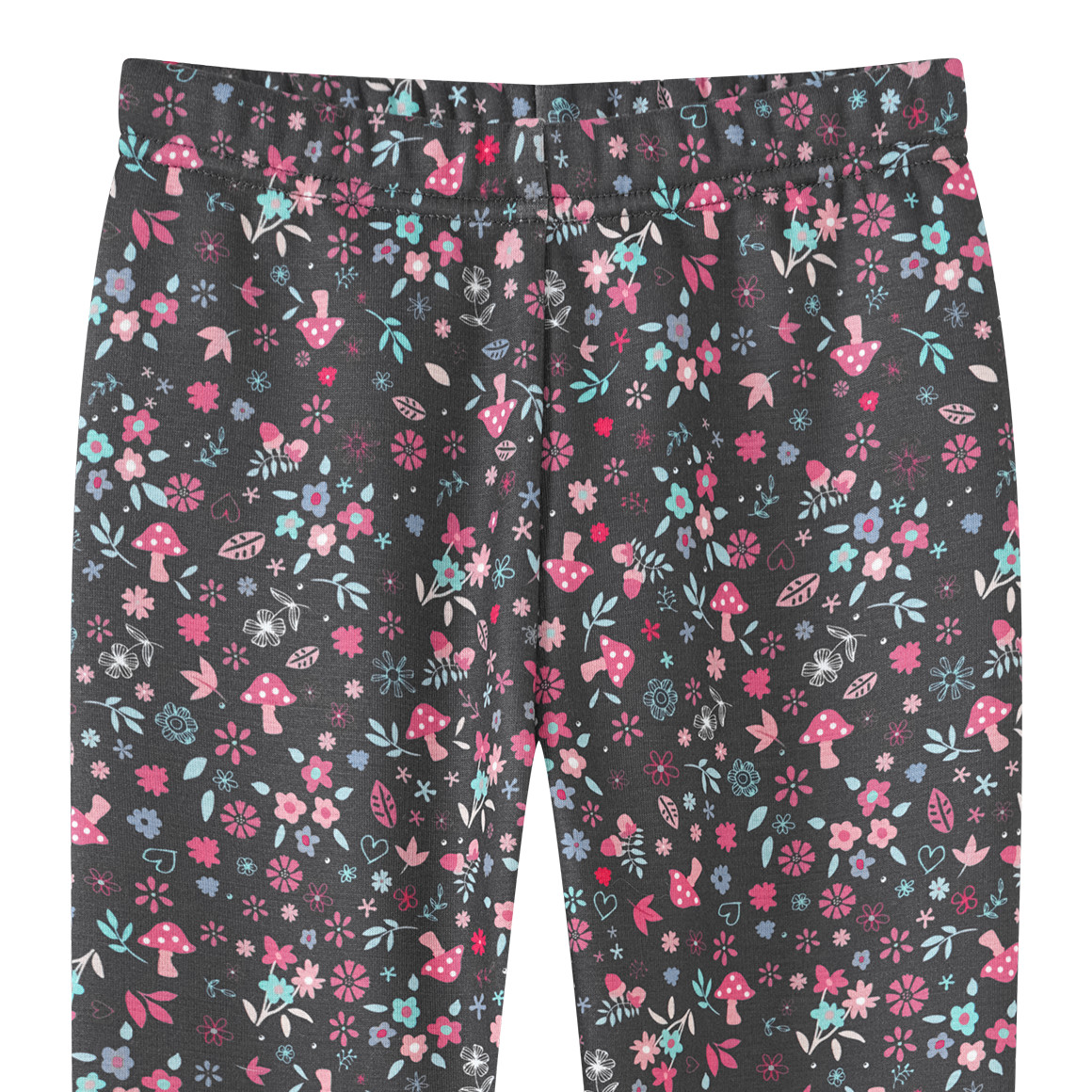 Mädchen Thermo-Leggings mit floralem Muster