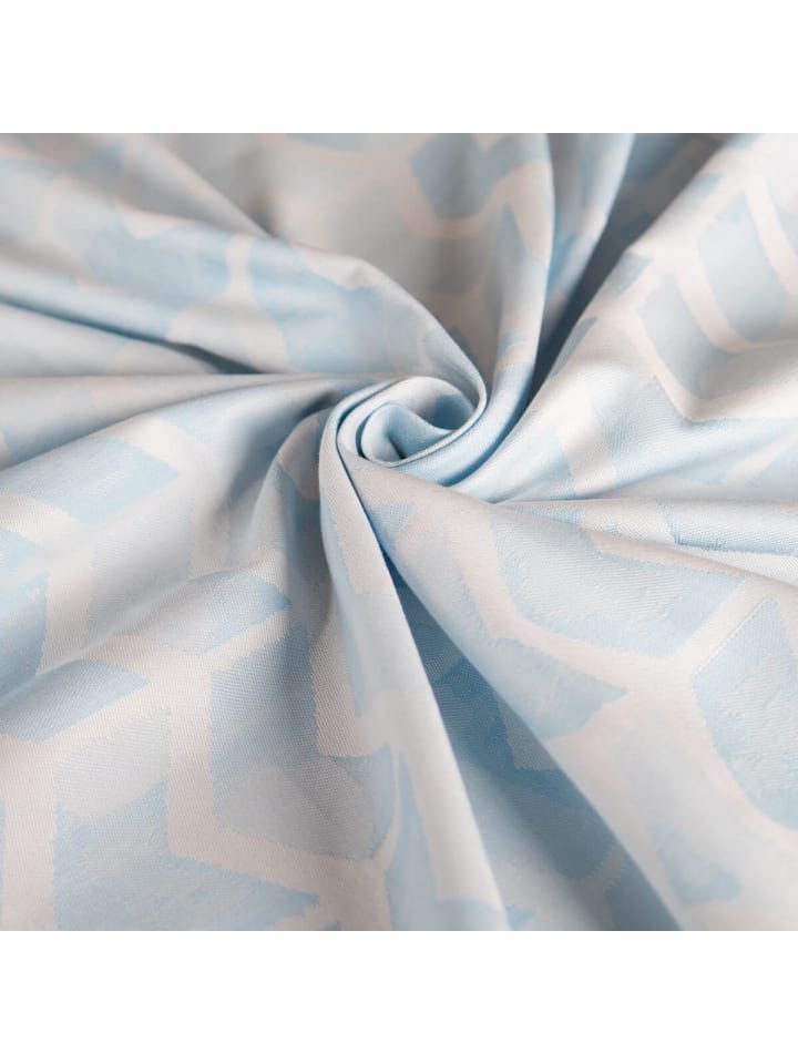 Hoppediz Babytragetuch Gewebtes Tragetuch kbA in Amsterdam aqua günstig kaufen