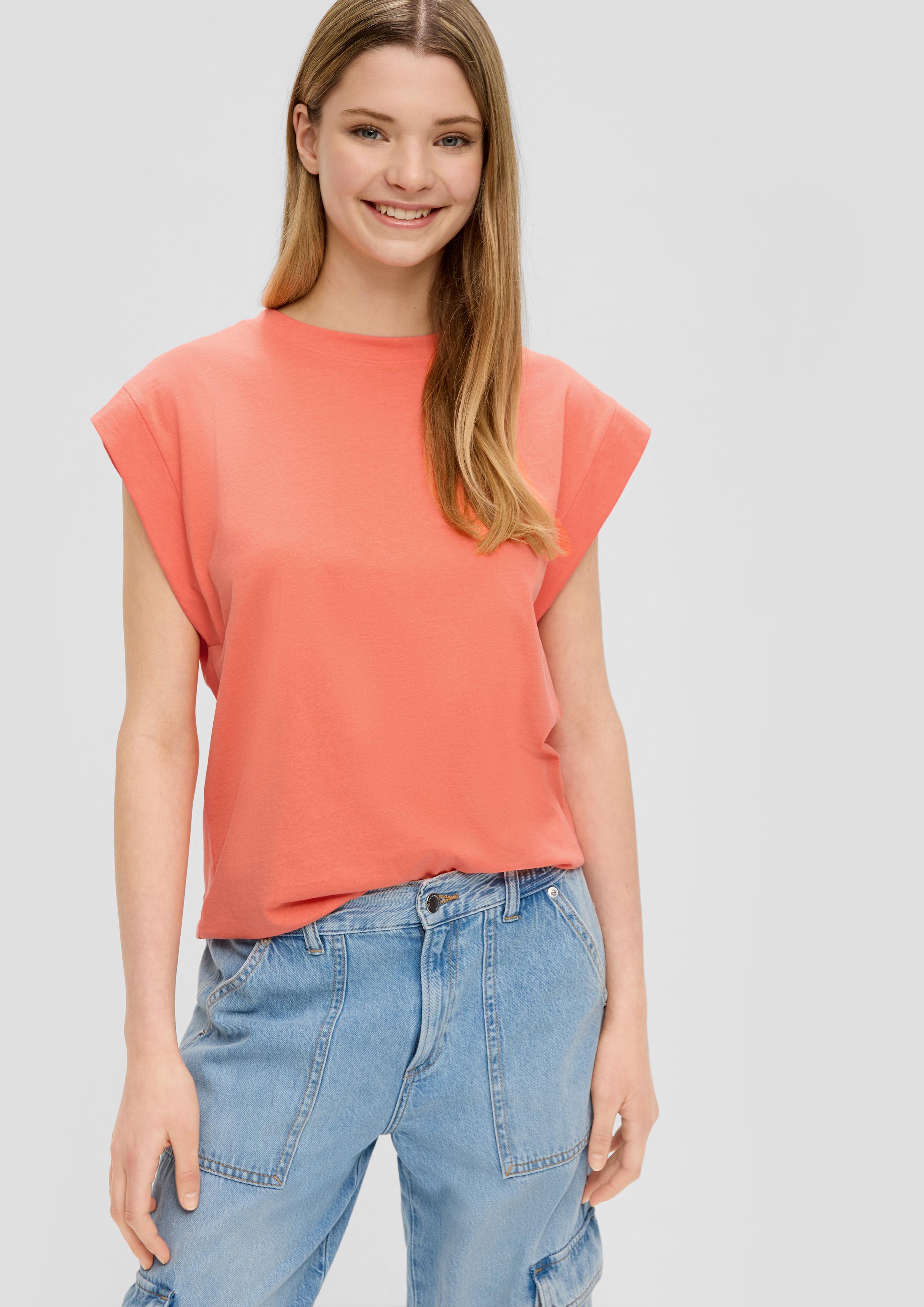 T-Shirt mit Kappärmeln  2144041-2347