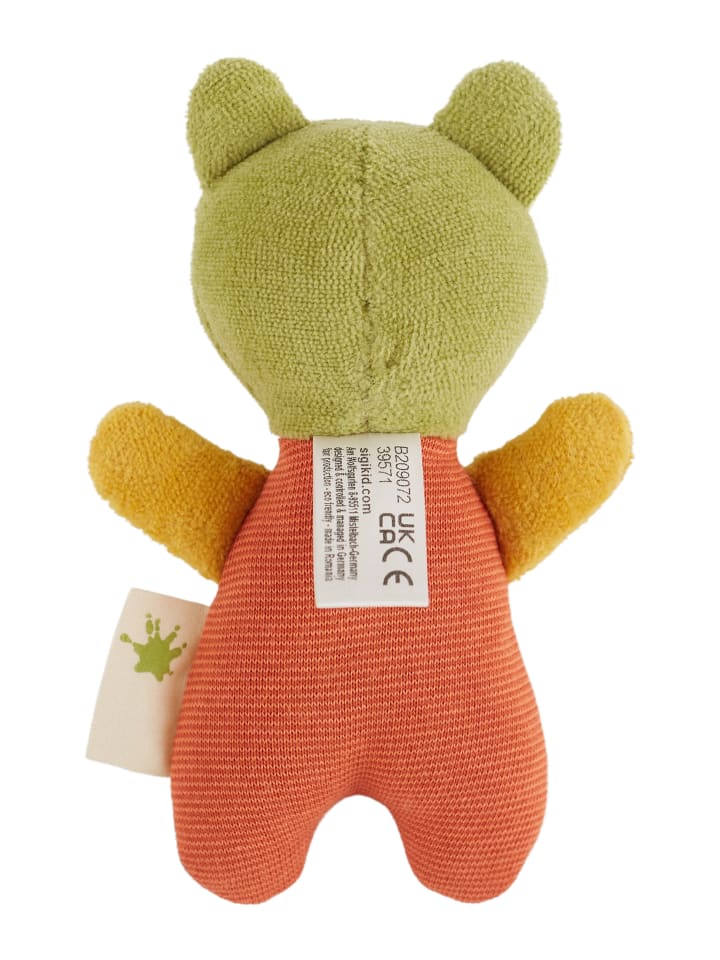 Sigikid Rassel-Greifling Colourful World Green in blau günstig kaufen onesize