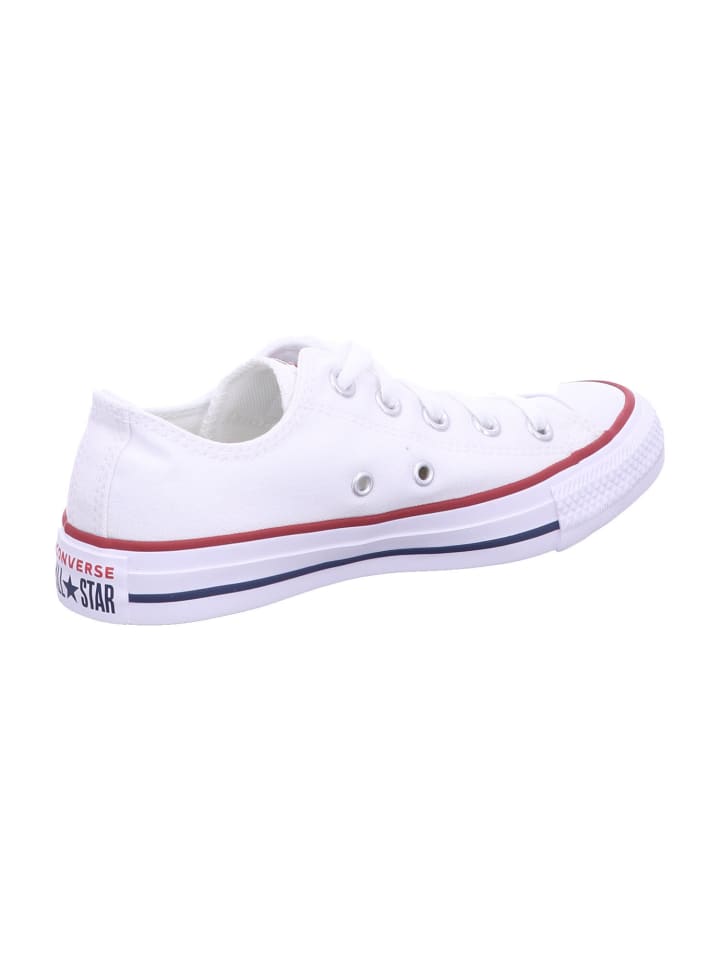 Converse Damen- Schnürschuhe ALL STAR OX in Weiß günstig kaufen