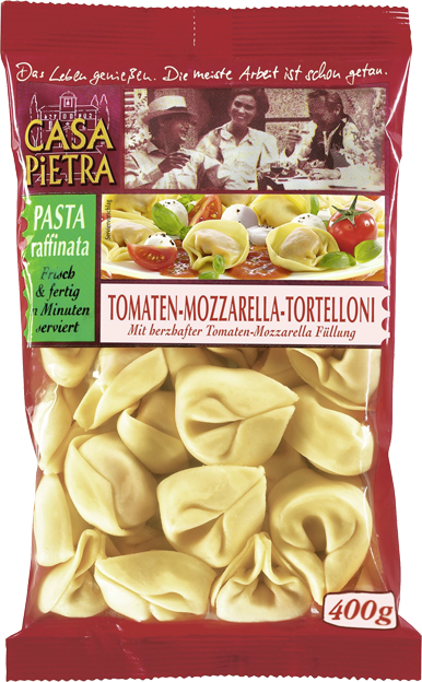 Casa Pietra Tomaten Mozzarella Tortelloni
