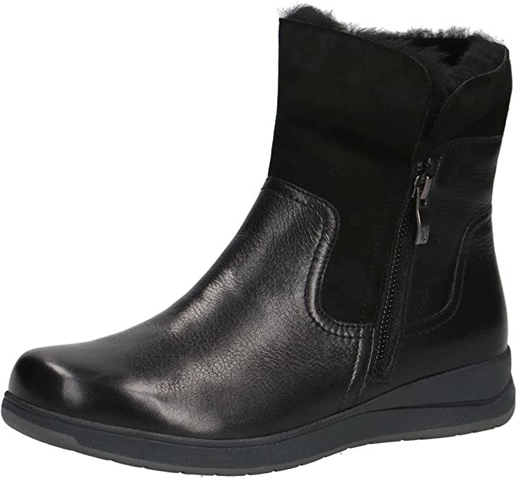 CAPRICE Stiefeletten schwarz