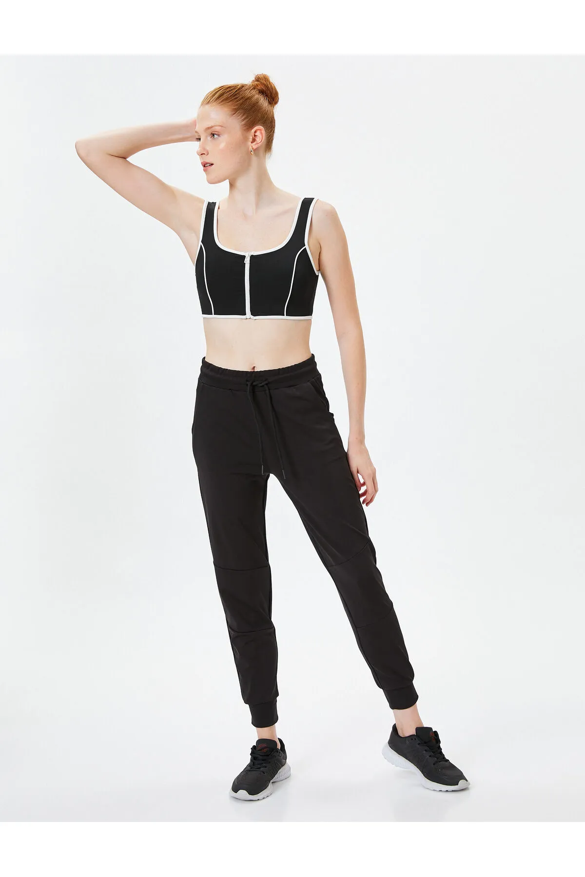 Koton  Sport-BH - Rosa - Unifarben