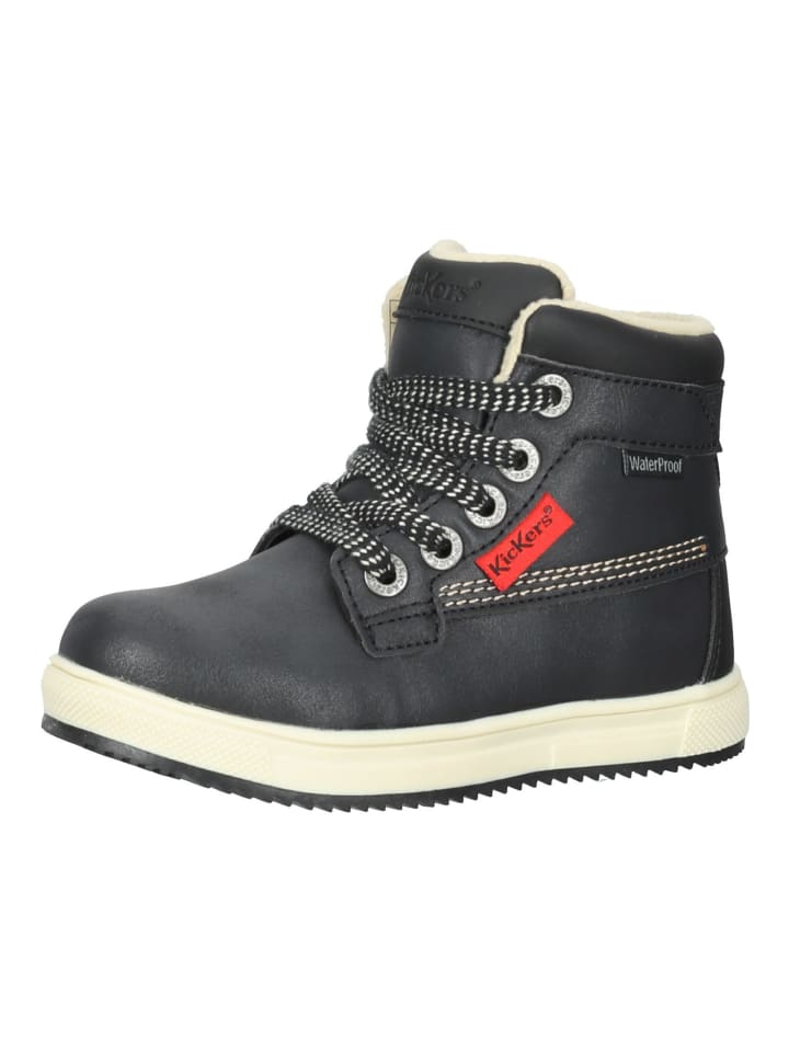 Kickers Stiefelette in Schwarz günstig kaufen