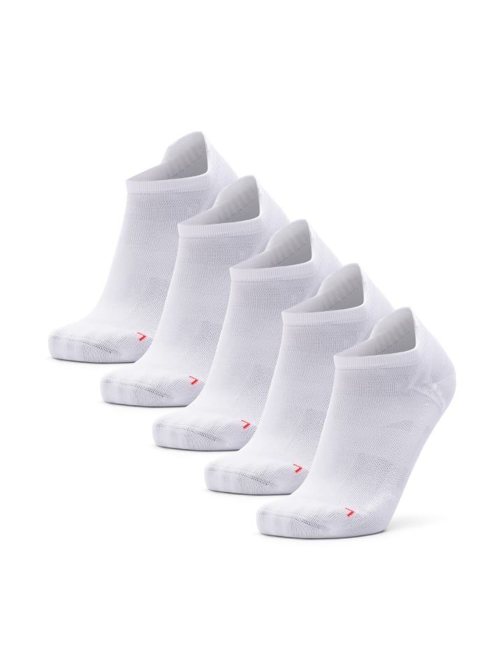 DANISH ENDURANCE Socken No Show Running in weiß günstig kaufen