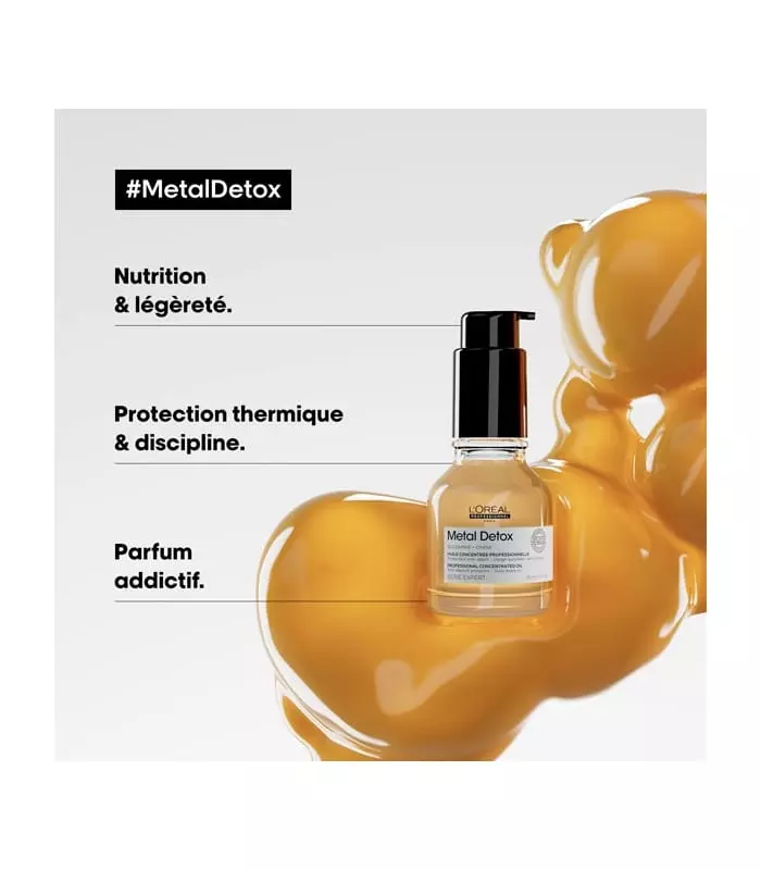 HUILE PROTECTRICE ANTI-DÉPÔT Metal Detox