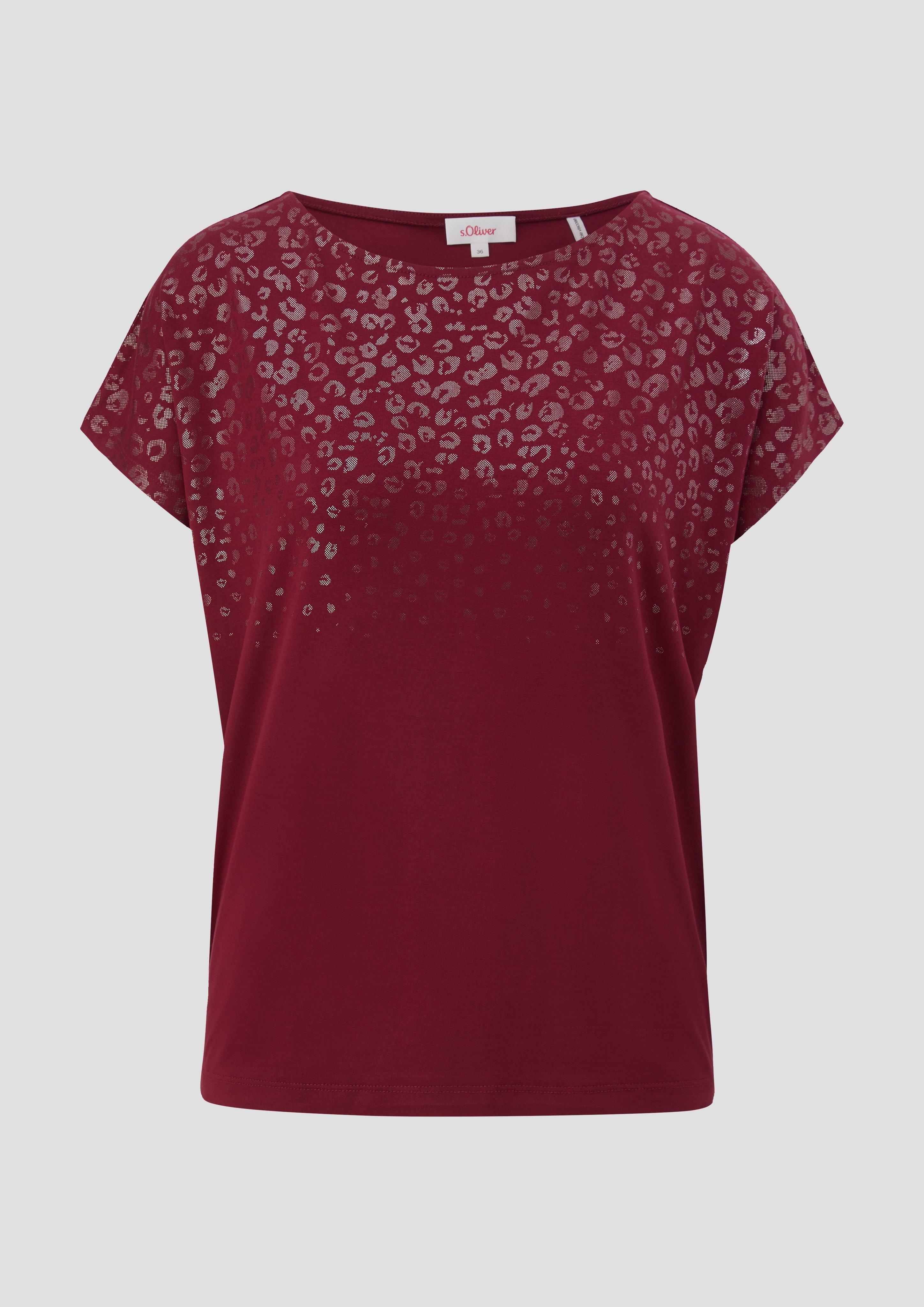 Ärmelloses Shirt mit Folienprint  2139881-38D0