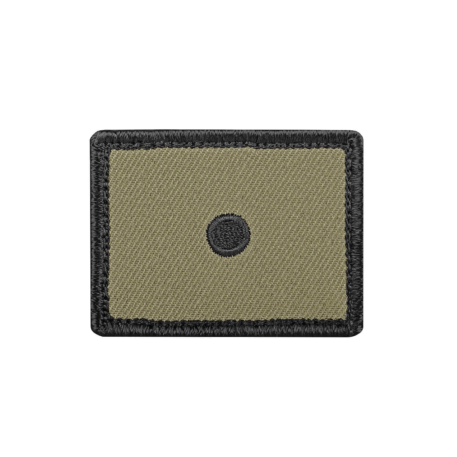 Militärische Symbole Textil Patch