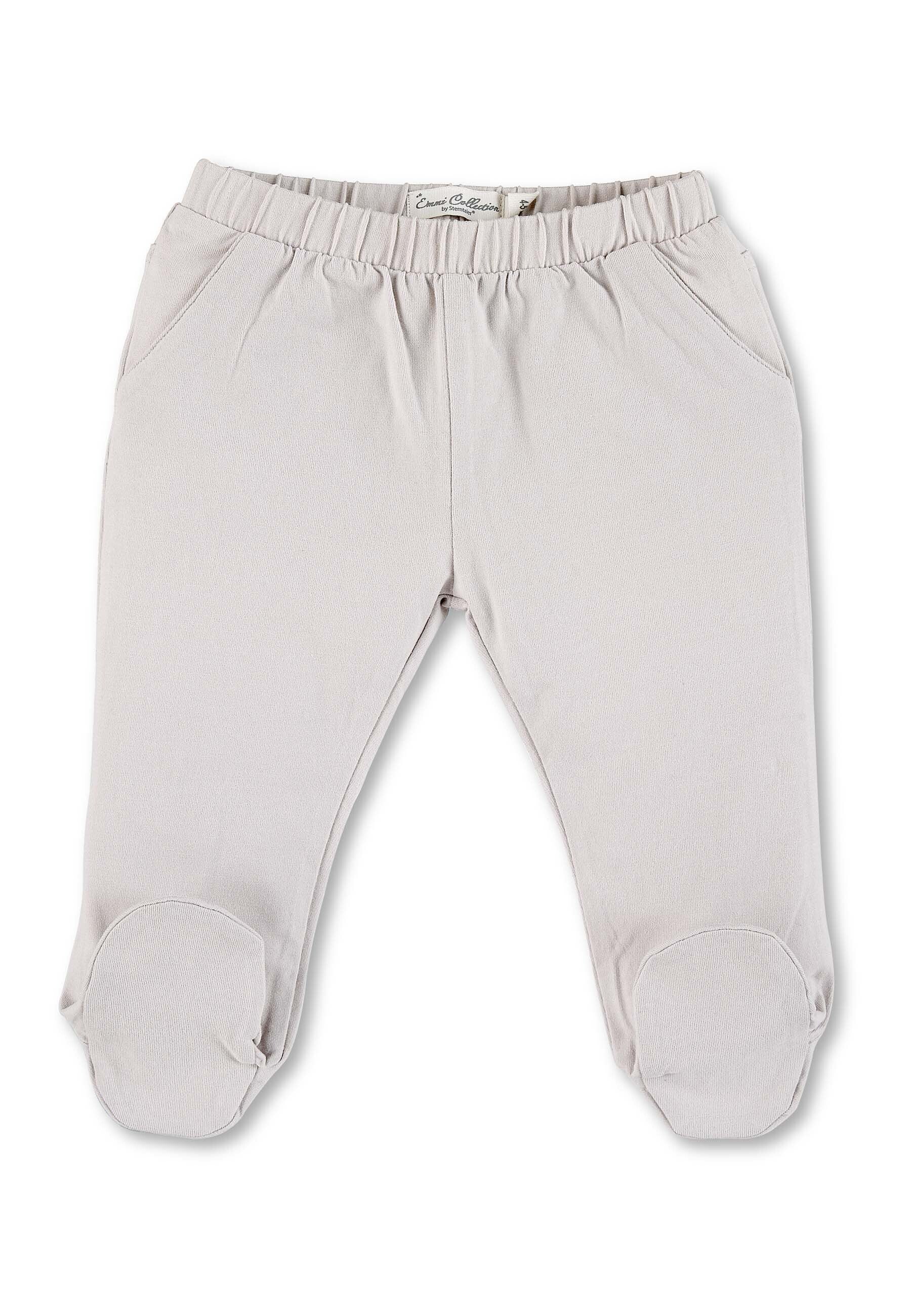 GOTS Set Langarm-Shirt u. Hose Esel Emmi, Jersey