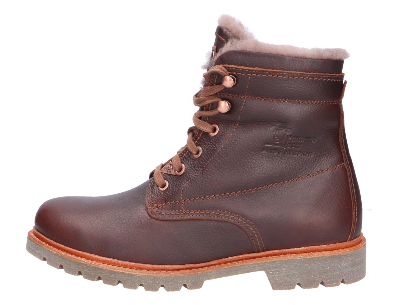 PANAMA JACK Schnür-Stiefeletten braun