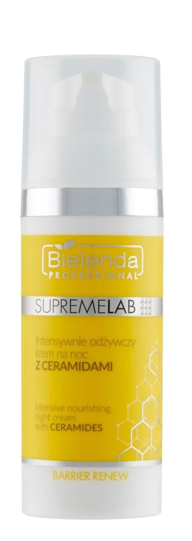 Bielenda Professional Supremelab Barrier Renew intenzivno hranjiva noćna krema s ceramidima