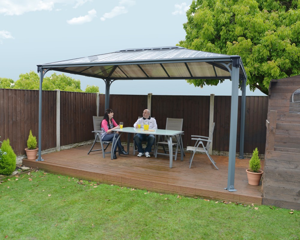 Canopia by Palram Gartenpavillon “Martinique 4300”, viereckig