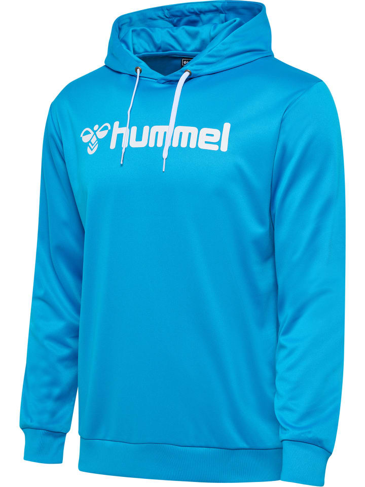 Hummel Hummel Kapuzenpullover Hmllogo Erwachsene in DIVA BLUE günstig kaufen