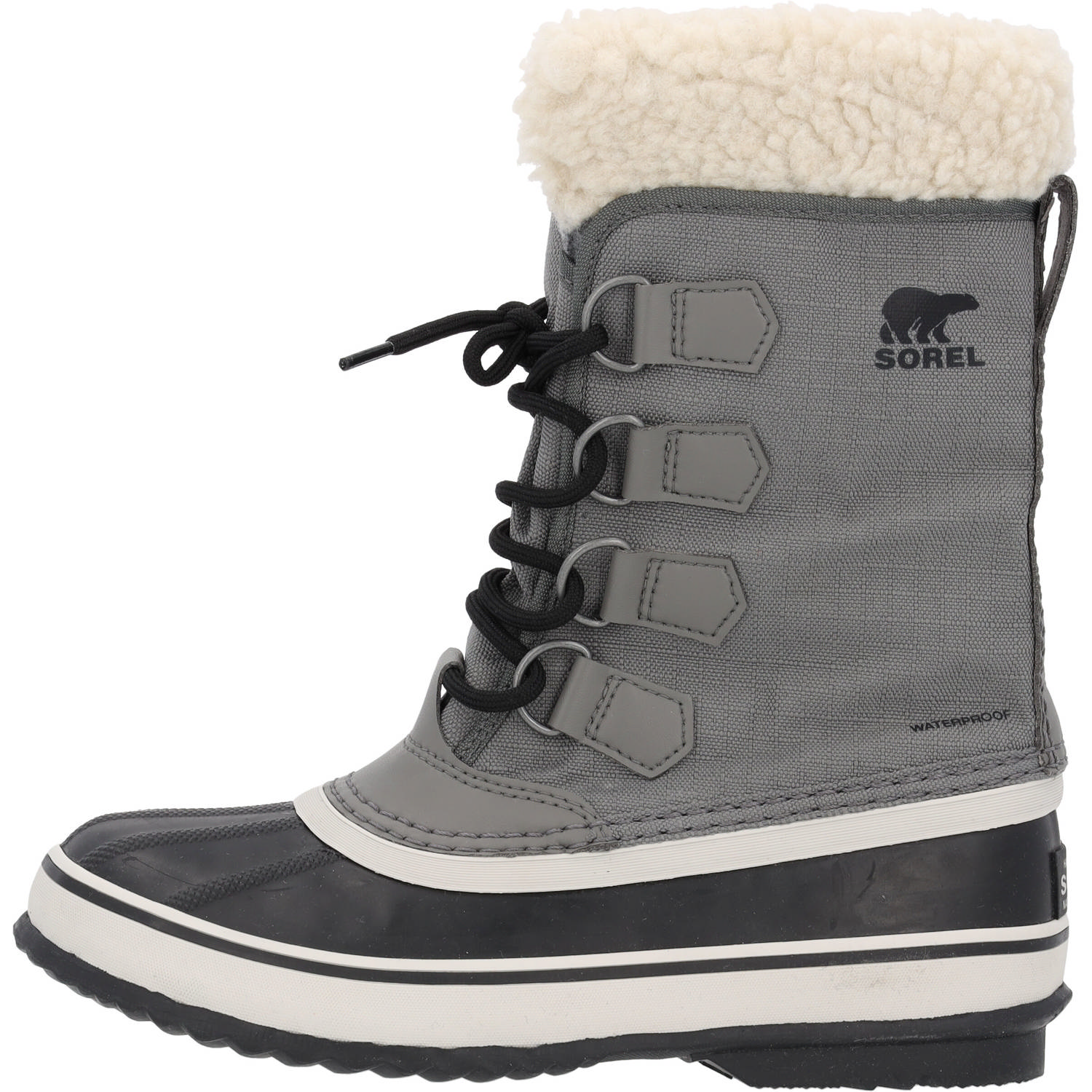 Sorel Winter Carnival NL 3483, Winterstiefel, Damen, Grau (Quarry/Black)