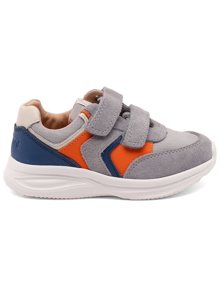 bisgaard Sneakers in Grau/ Blau/ Orange günstig kaufen