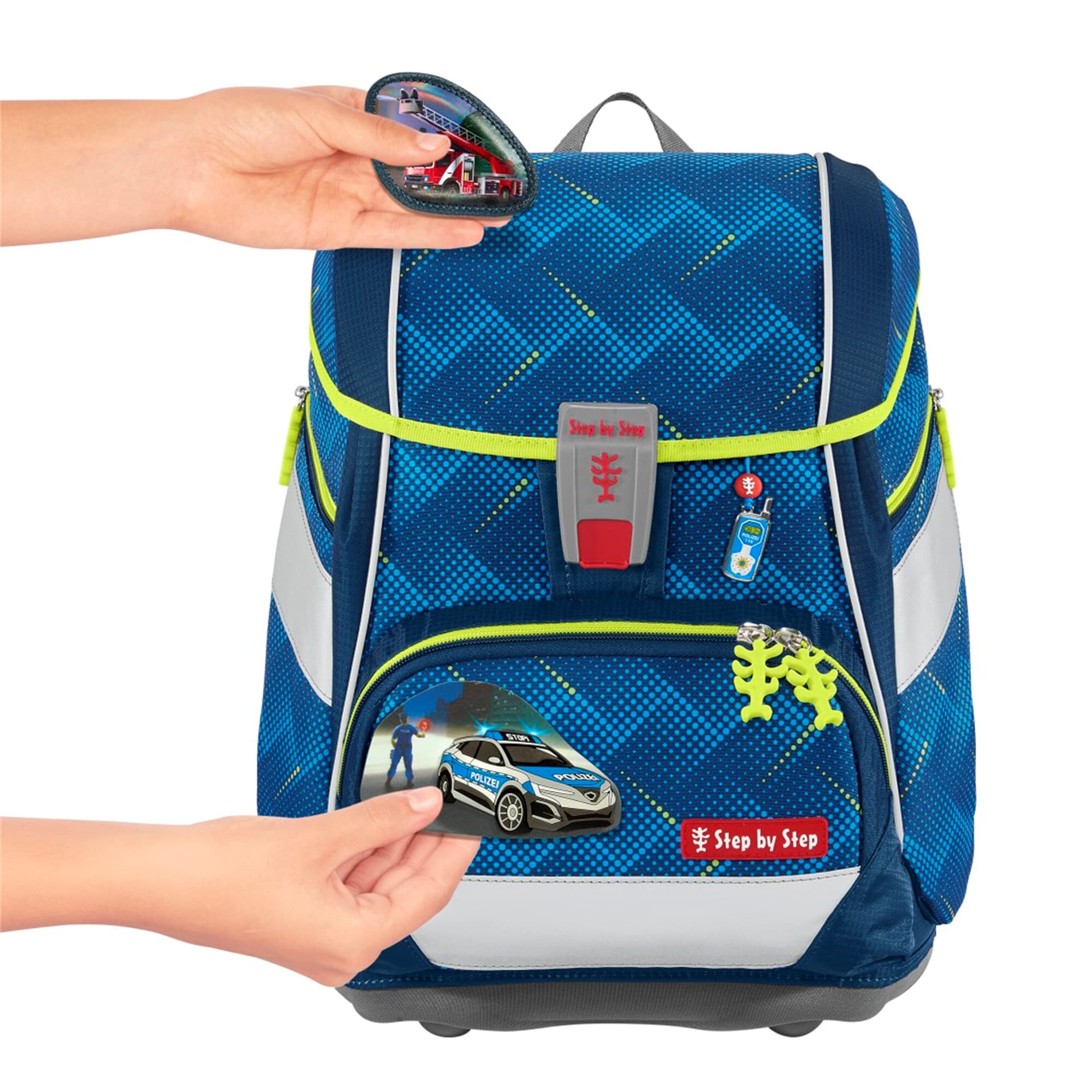 Schulranzen-Set 2IN1 PLUS - Soccer Ben
