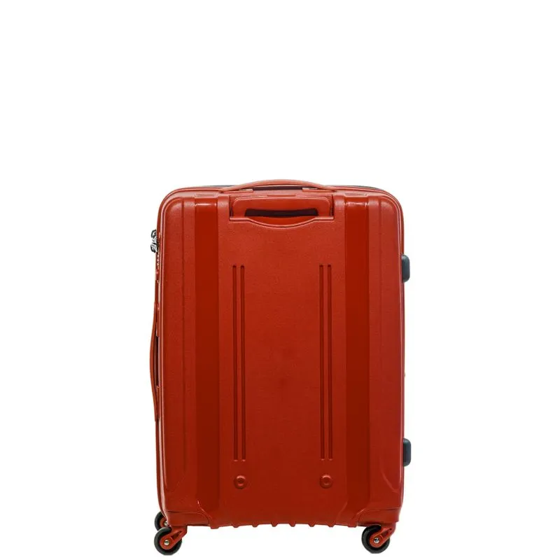 Swiss Bags Tourist Trolley M (65 cm) Erweiterbar - Red Wine