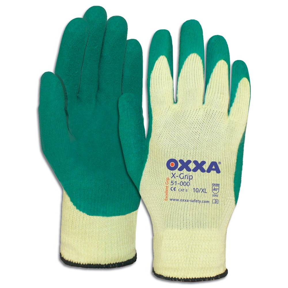 Oxxa 1.51.000.09 X-Grip рукавице величине 9 1 пар