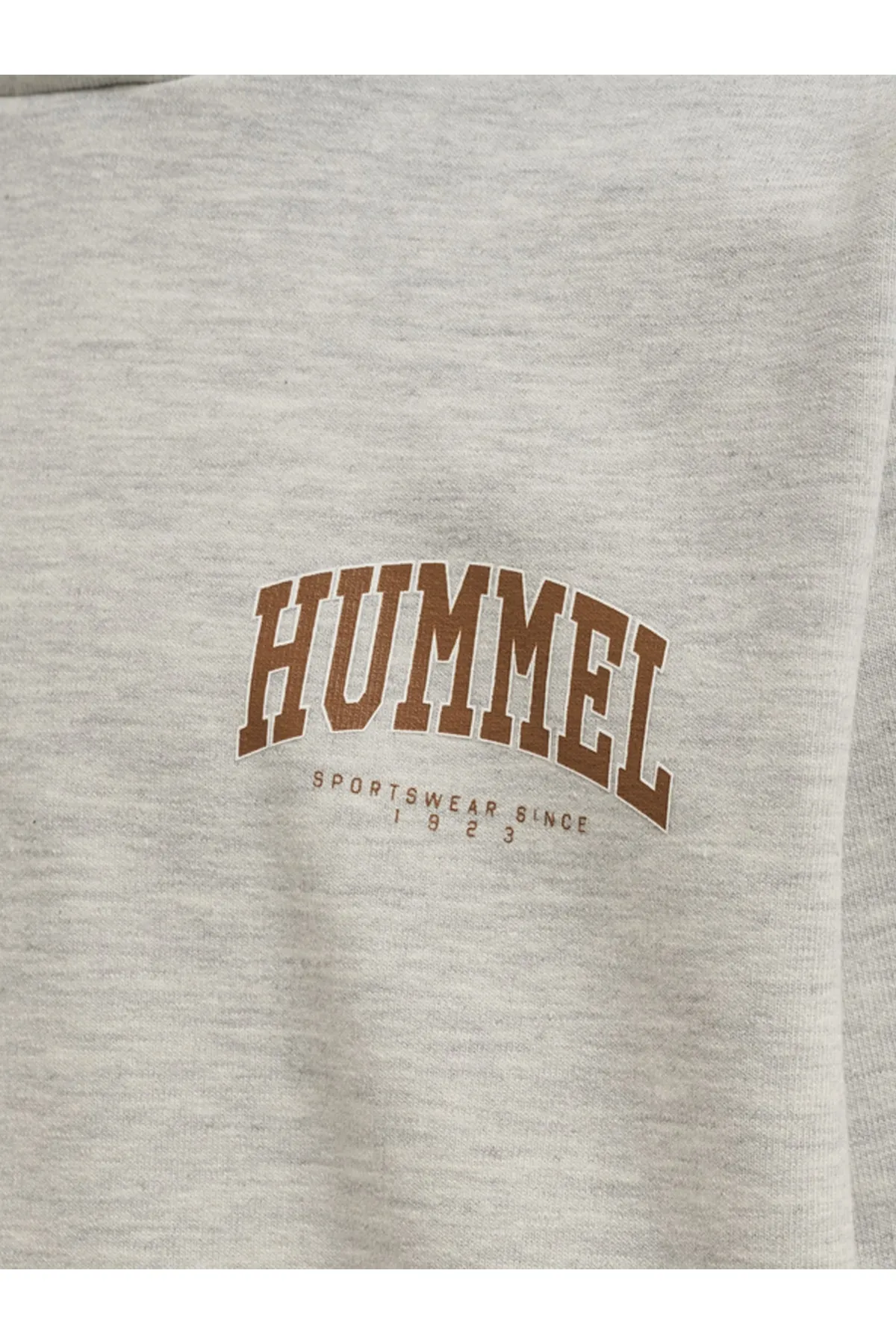 hummel  Sweatshirt - Grau - Regular Fit