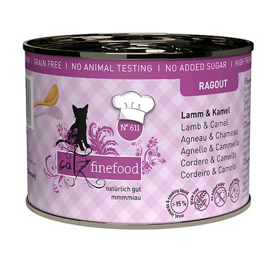 catz finefood Ragout Probiermix 6 x 190 g