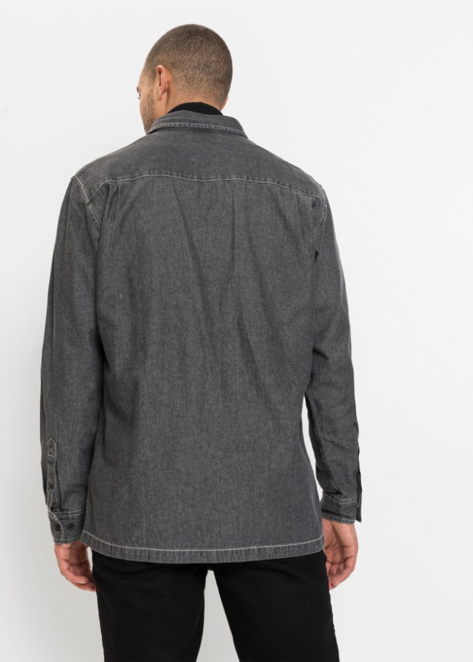 Jeanshemd, Loose Fit