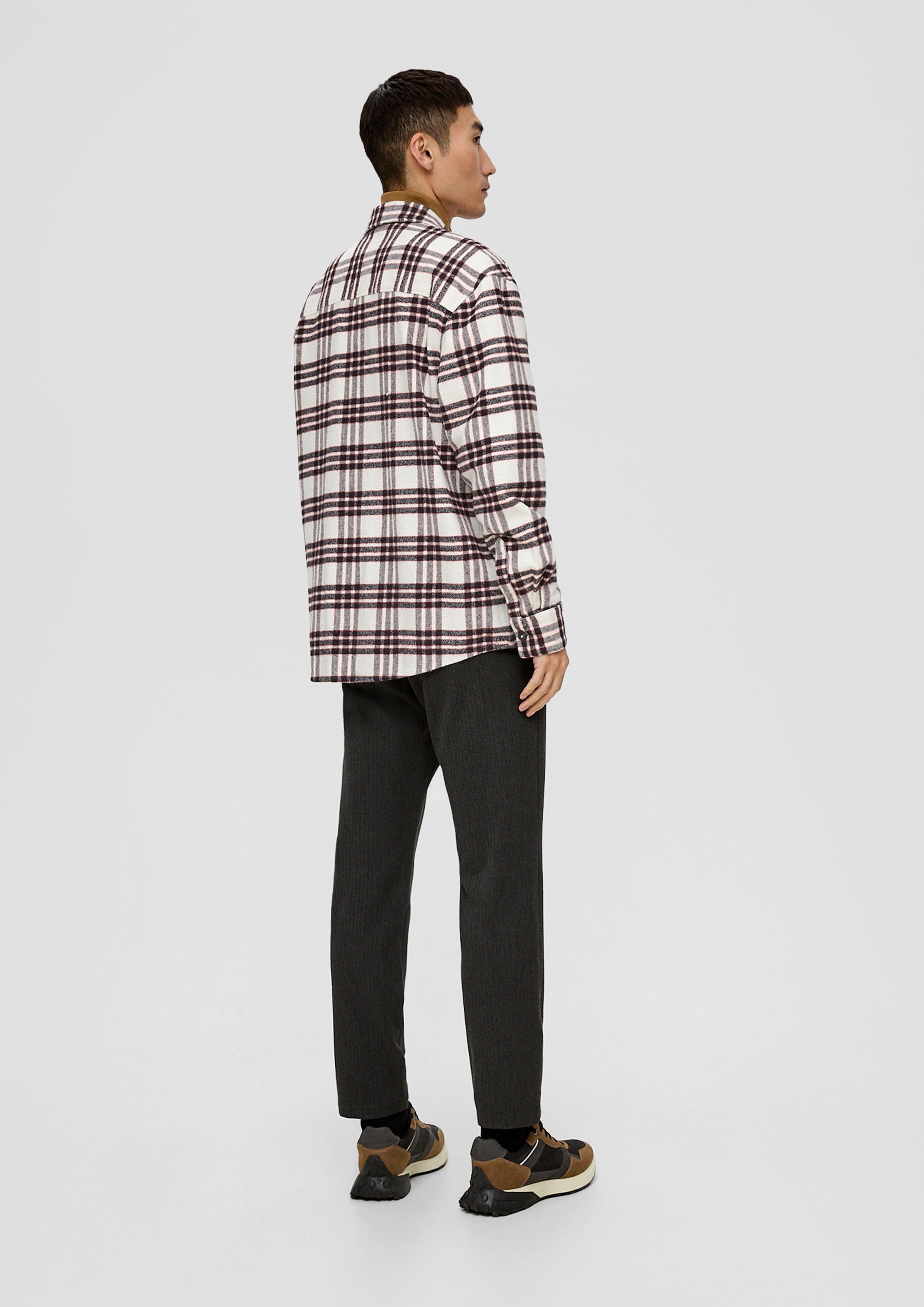 Relaxed: Overshirt aus Baumwolle  2133499-31N3